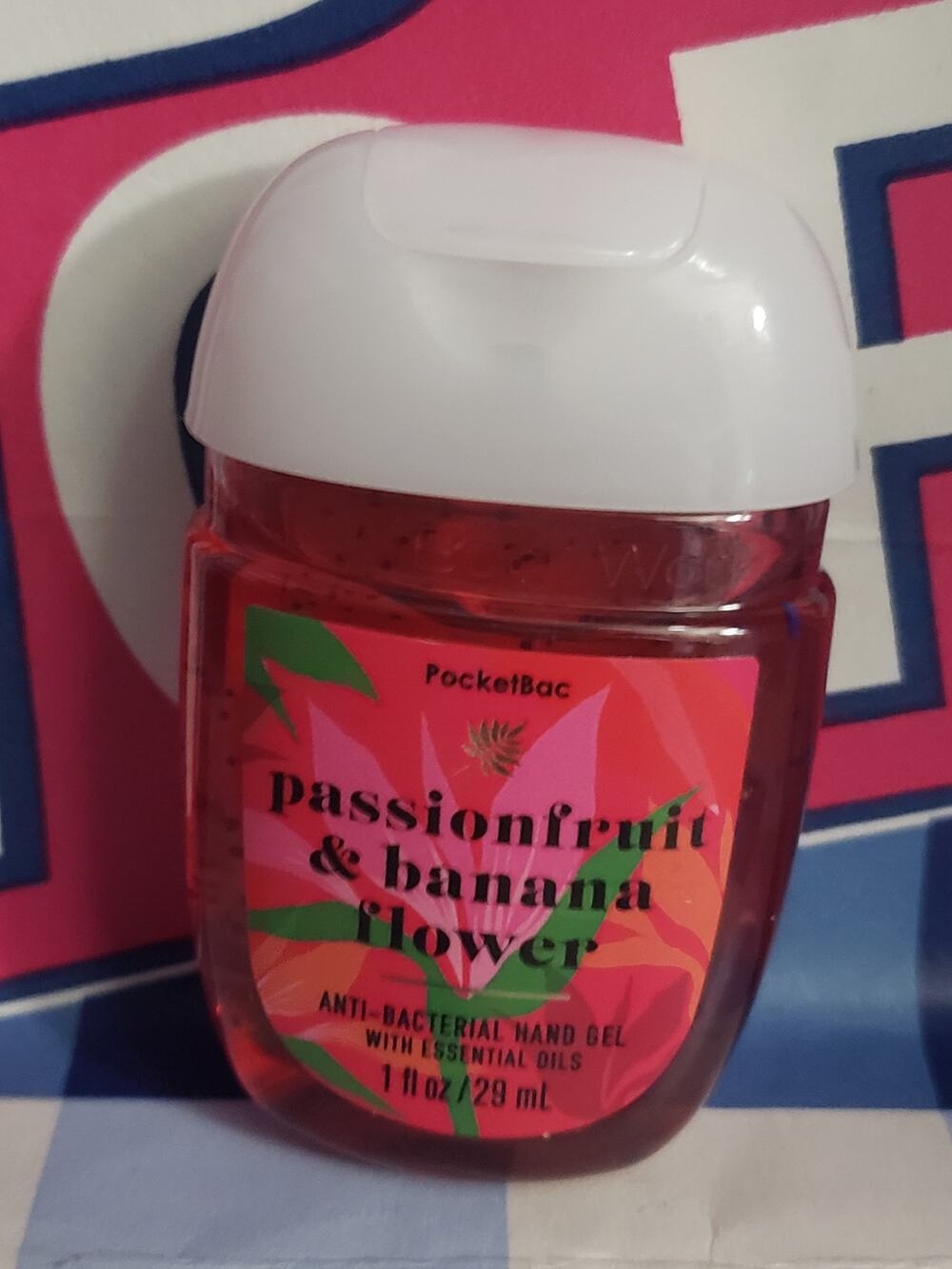BBW Passionfruit & Banana Flower PocketBac Refill x4 Packs Total